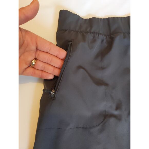 Tek Gear Women's L Charcoal Gray Athletic Skort DryTek Quick Dry Tennis Golf - Picture 2 of 10